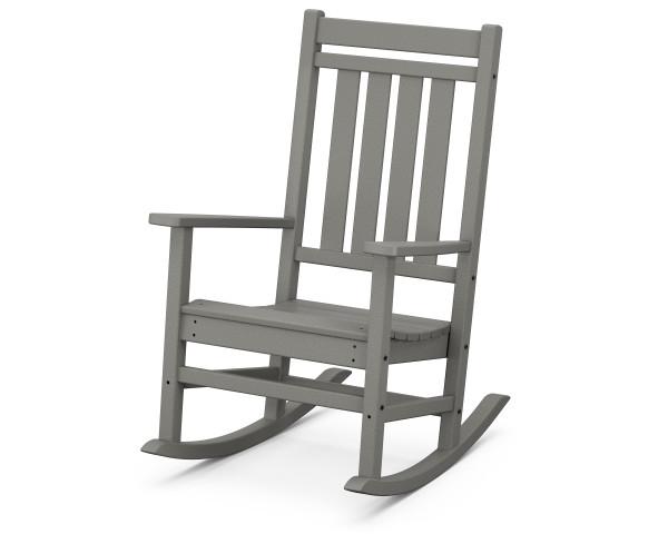 Polywood Slate Grey Estate Rocking Chair